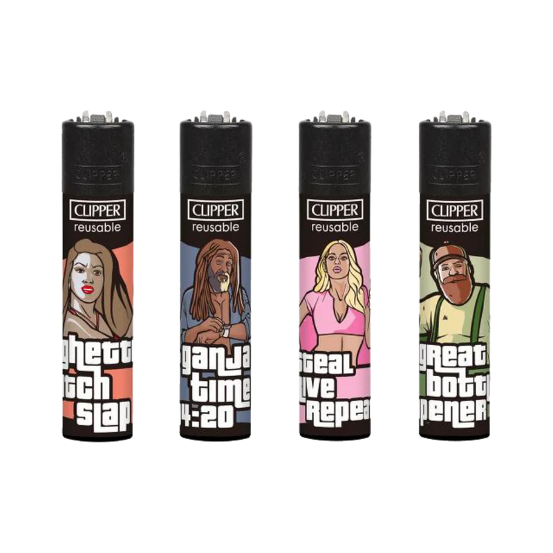 CLIPPER Steal Drive Repeat GTA