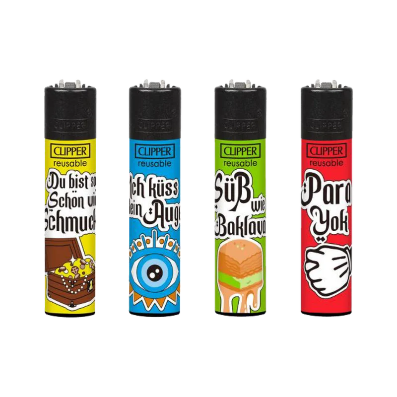 CLIPPER Para Yok