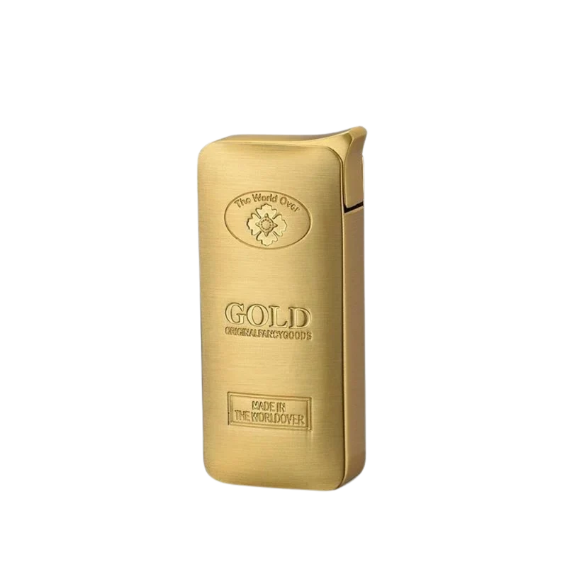 CHAMP Feuerzeug - Goldbar Lighter