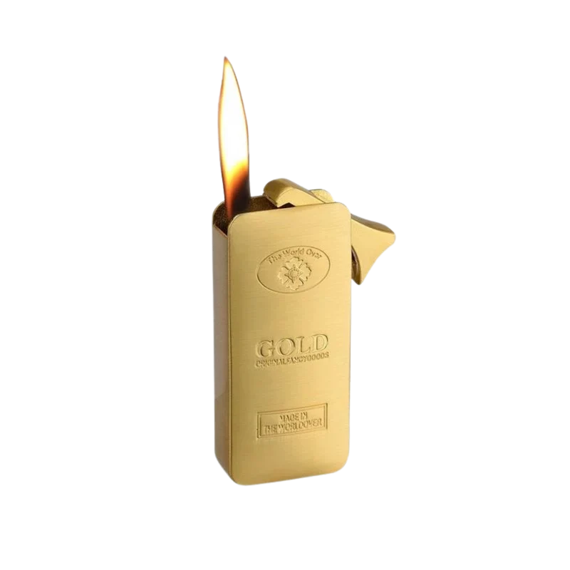 CHAMP Feuerzeug - Goldbar Lighter