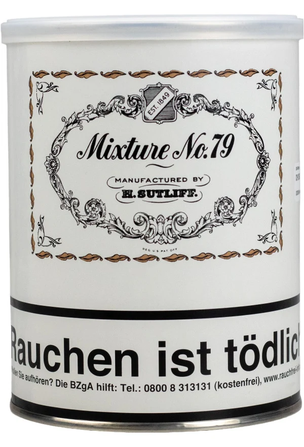 Sutliff Mixture No. 79 Pfeifentabak - 200 g