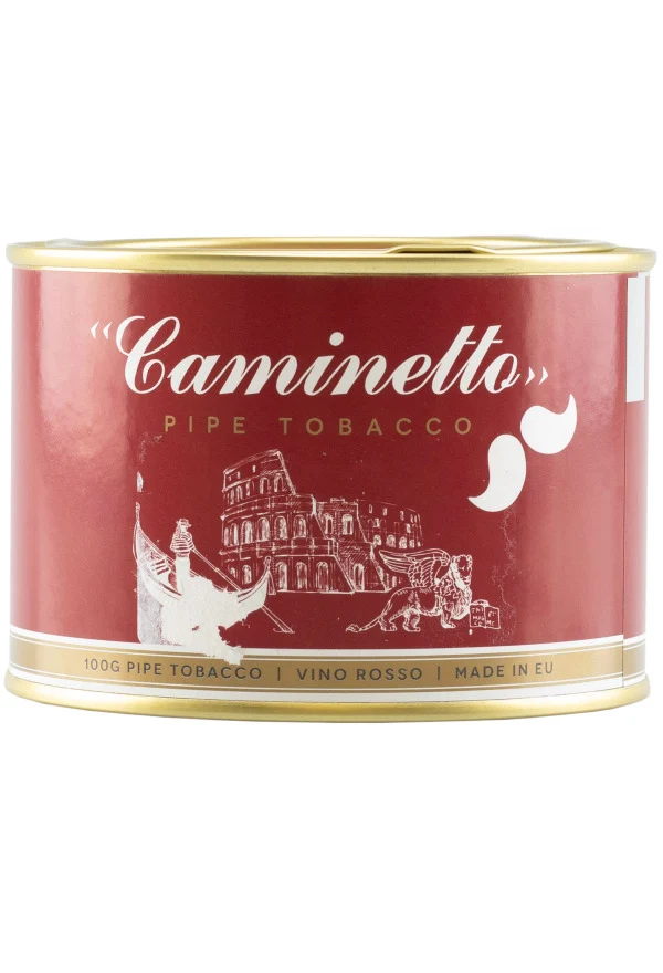 Caminetto Vino Rosso Pfeifentabak - 100 g