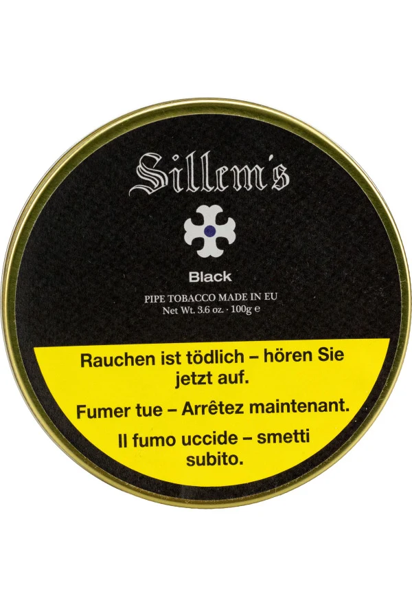 Sillem's Schwarz Pfeifentabak - 100 g