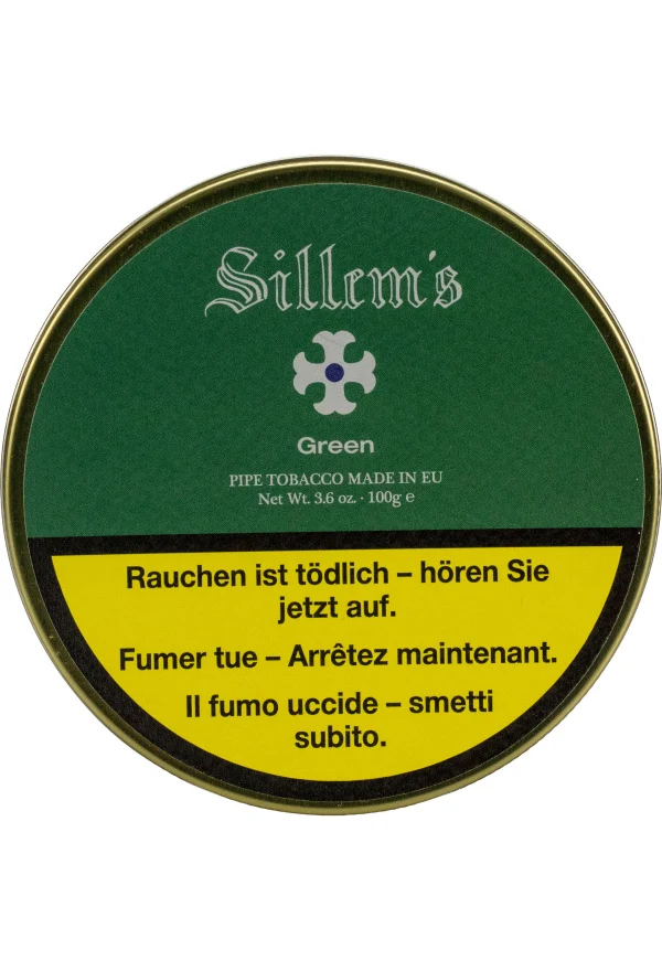 Sillem's Grün Pfeifentabak - 100 g