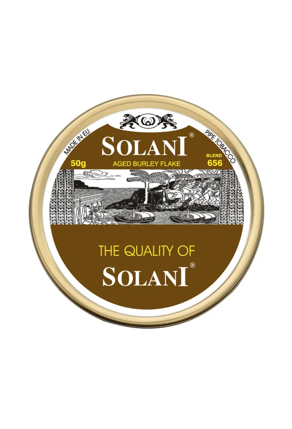 Solani Aged Burley Flake Blend 656 - 50 g