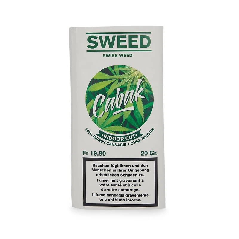 Sweed Cabak – CBD Tabakersatz auf Hanfbasis 20 g