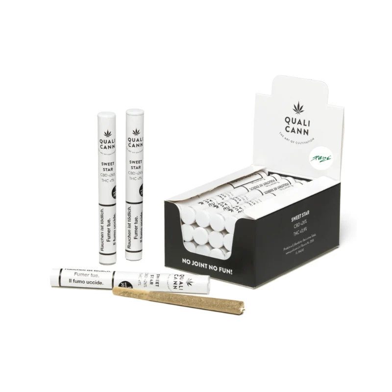 Qualicann Prerolled Joint «Sweet Star x Purize» (1 Stk.)
