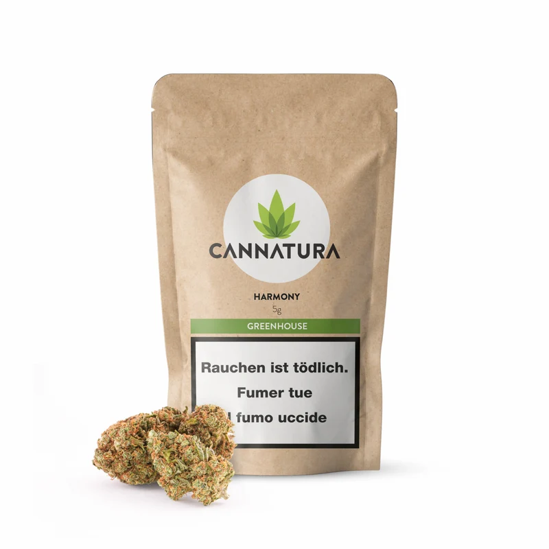 Cannatura Harmony – CBD Blüten Greenhouse, 5 g