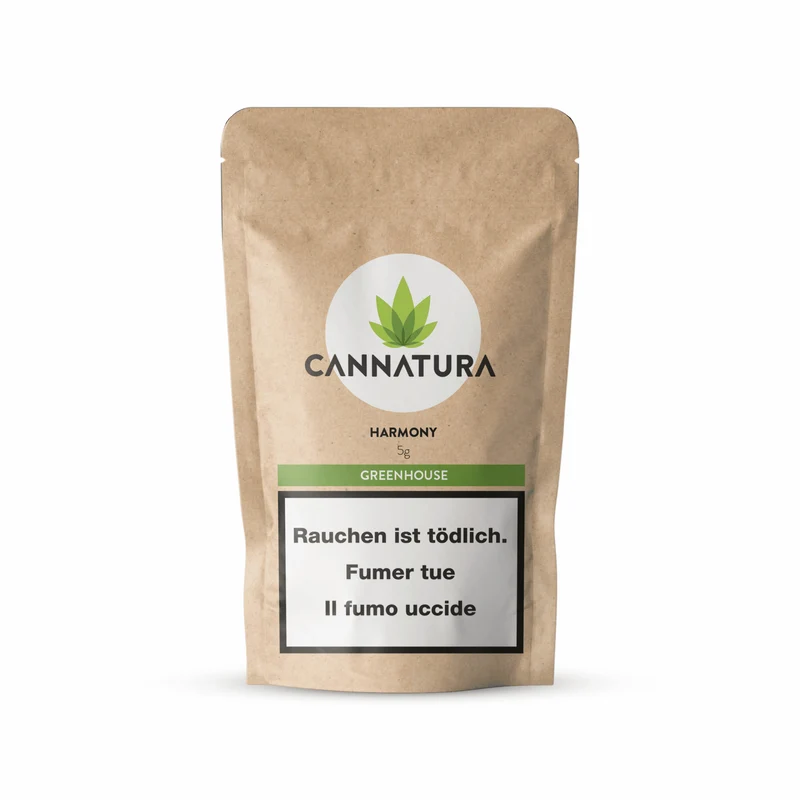 Cannatura Harmony – CBD Blüten Greenhouse, 5 g