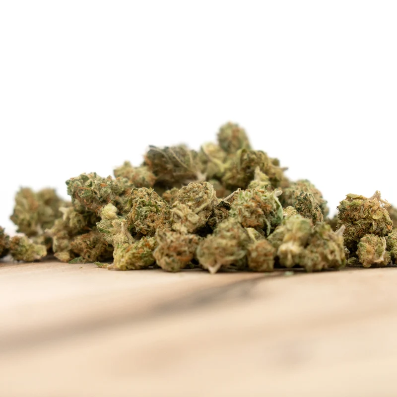 Herba di Berna Cannaqueen Mini-Buds – CBD Blüten Indoor, 21 g