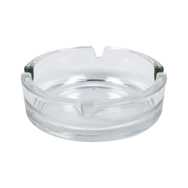Glas-Aschenbecher Glasklar 10.5 cm (6 Stk.)