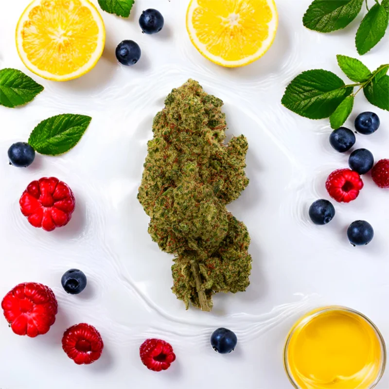 Green Passion Lemon Passion – CBD Blüten Indoor, 2 g