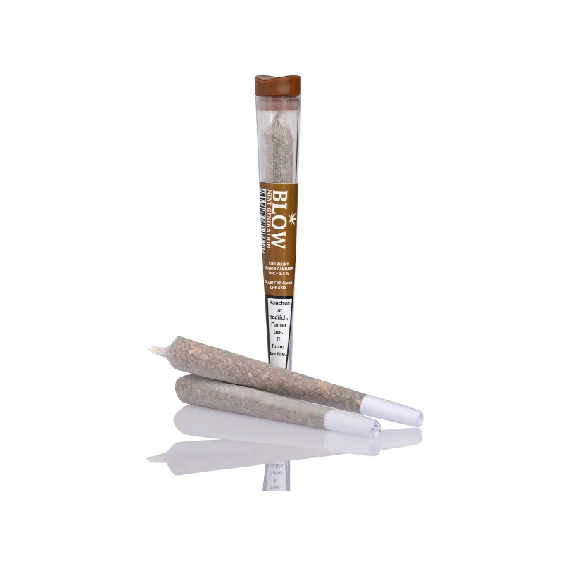 Blow CBD Joints «Brown» – Pre-Rolls 20 Stk.