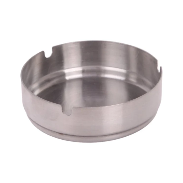 Aschenbecher Metall 10 cm