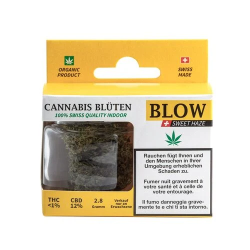 Blow Yellow – CBD Blüten Indoor 2.8 g