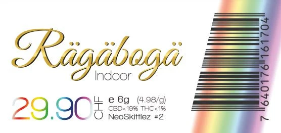 Sonnenfeld Rägäbogä – CBD Blüten, 6g