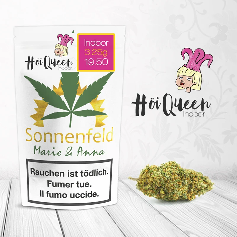 Sonnenfeld HöiQueen – CBD Blüten, 3.25 g