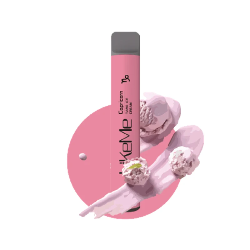 Like Me «Capricorn» Einweg Vape Taro Ice Cream (20 mg / 650 Puffs)