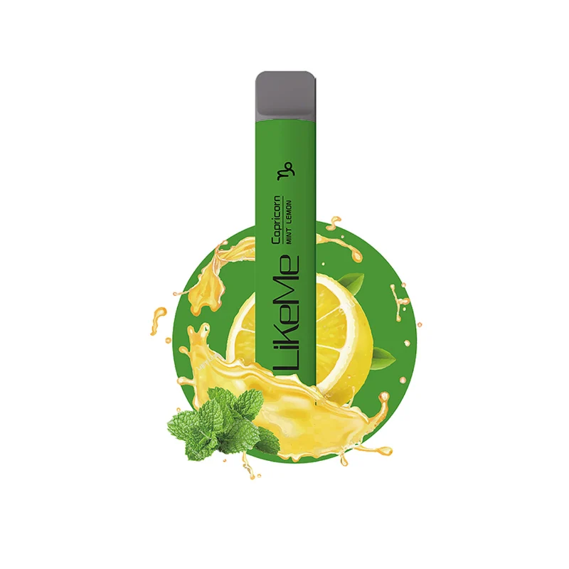 Like Me «Capricorn» Einweg Vape Mint Lemon (20 mg / 650 Puffs)