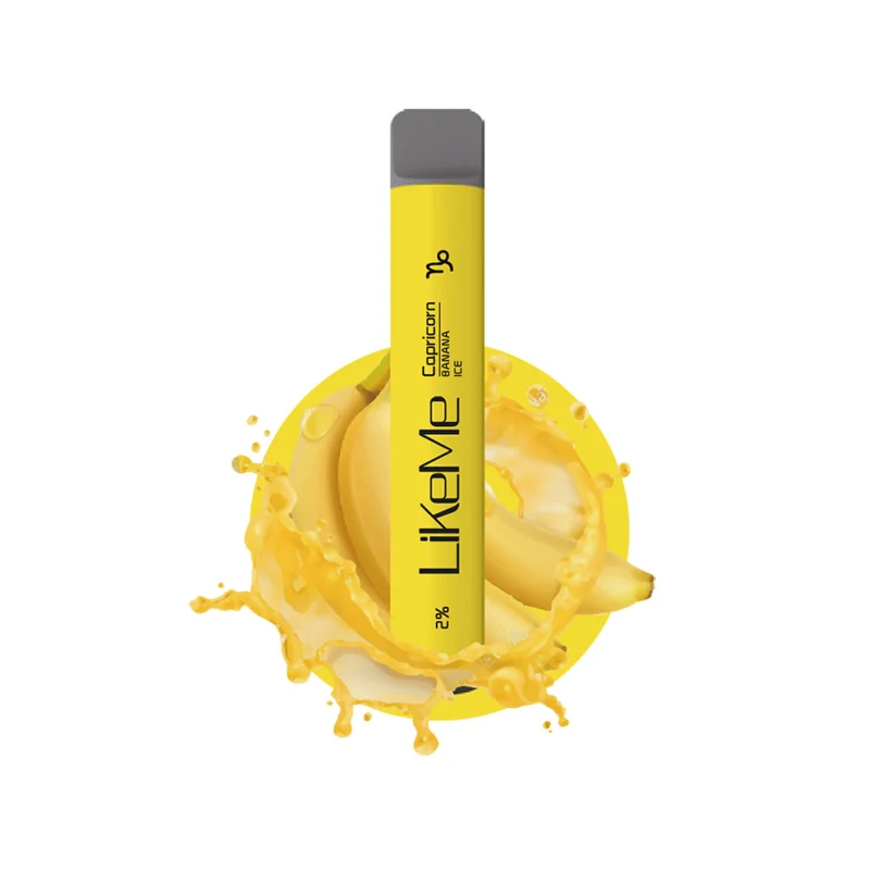 Like Me «Capricorn» Einweg Vape Banana ICE (20 mg / 650 Puffs)