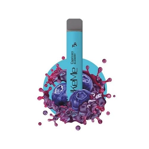 Like Me «Capricorn» Einweg Vape Blue Raspberry (20 mg / 650 Puffs)