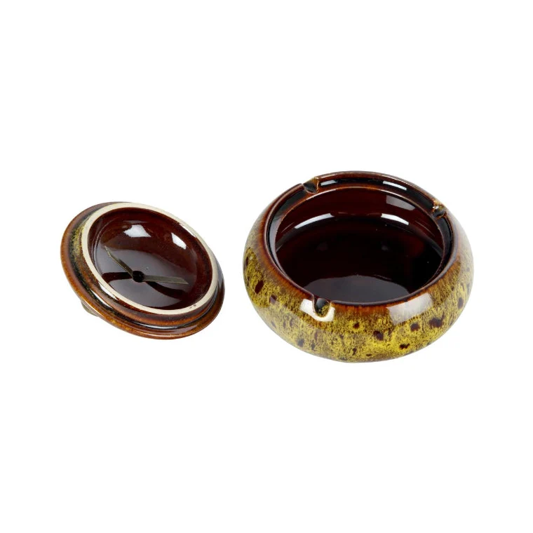 Keramik-Aschenbecher «Oriental» 11 cm (Assortiert)