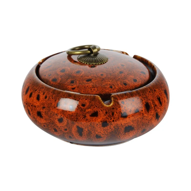 Keramik-Aschenbecher «Oriental» 11 cm (Assortiert)