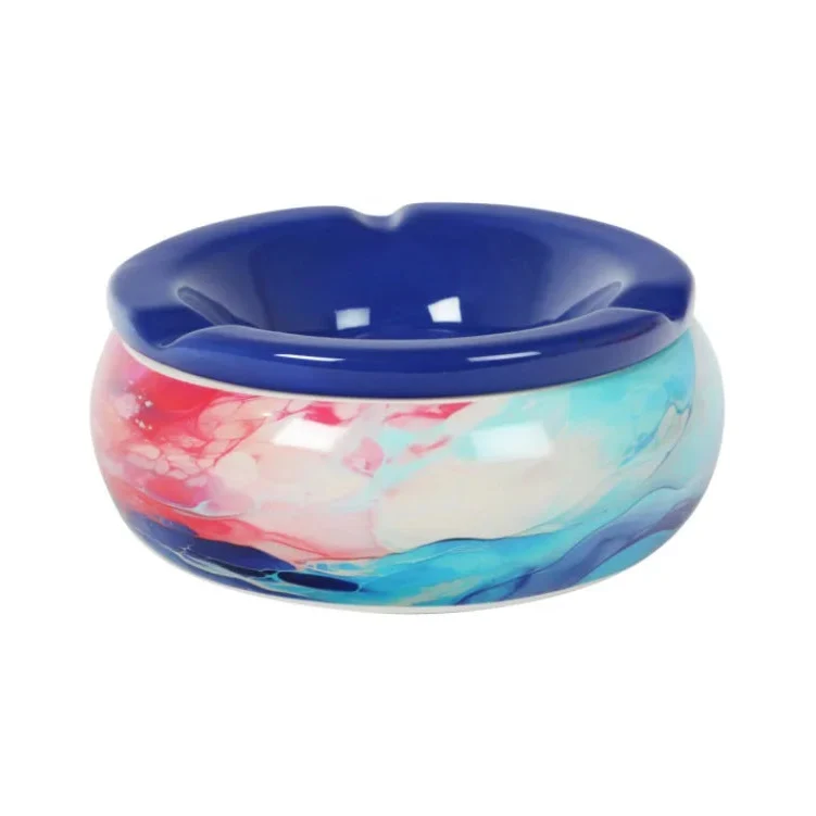 Windaschenbecher «Marble» Assortiert 15 cm
