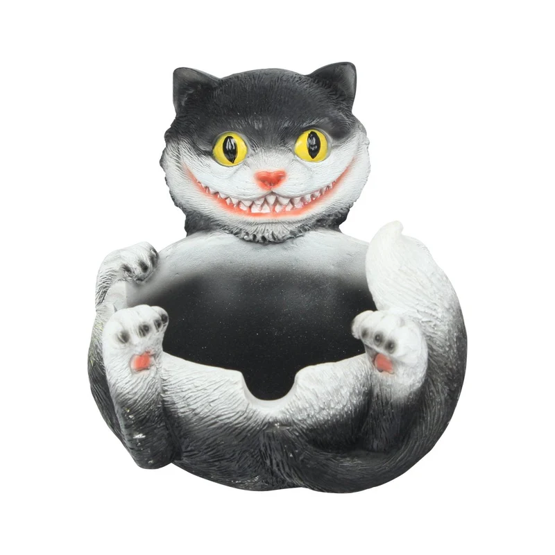 Keramik-Aschenbecher «Cat» 9 cm
