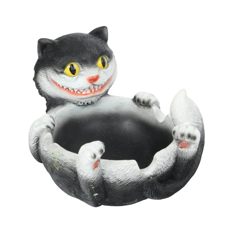 Keramik-Aschenbecher «Cat» 9 cm
