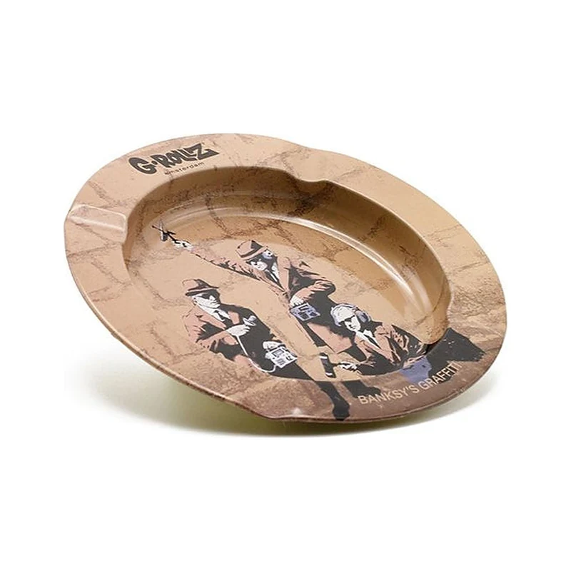 G-Rollz Banksy «Spy Booth» – Aschenbecher 13.5 cm