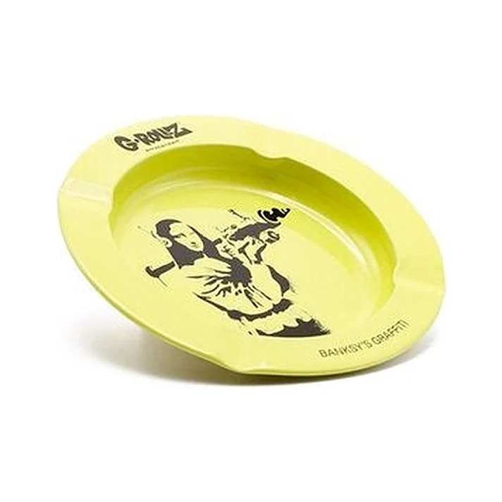 G-Rollz Banksy «Mona Launcher» – Aschenbecher 13.5 cm