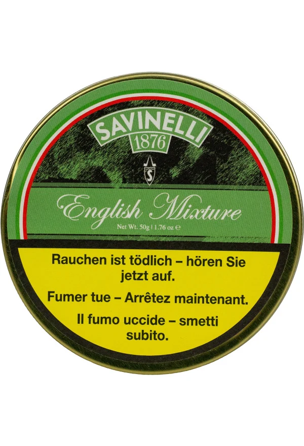 Savinelli English Mixture - 50 g