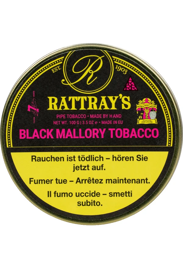 Rattray's Black Mallory - 100 g