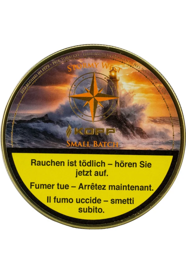 Kopp Small Batch Stormy West Pfeifentabak - 50 g