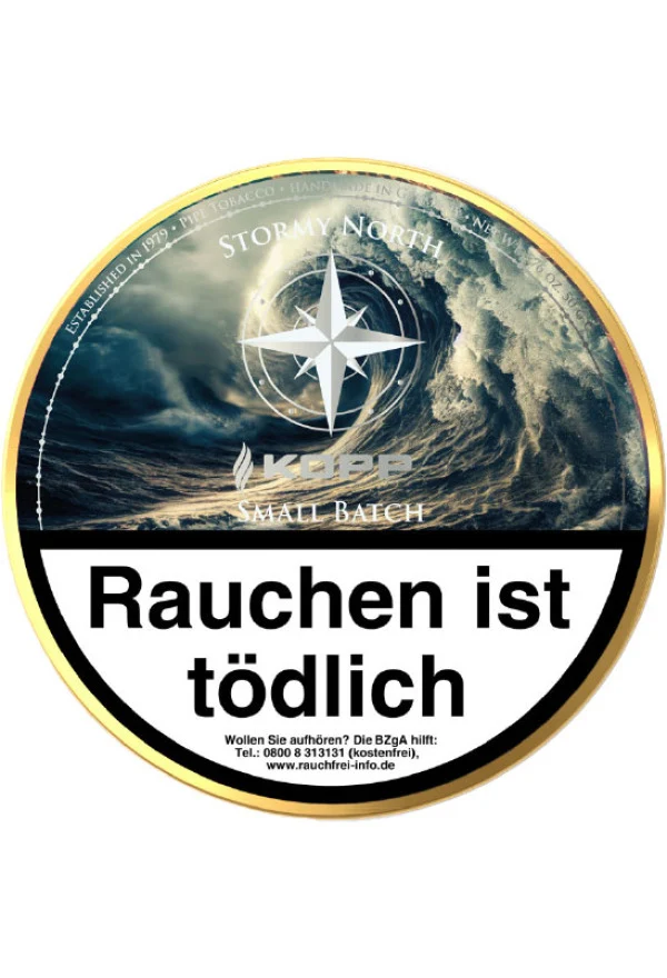 Kopp Small Batch Stormy North Pfeifentabak - 50 g