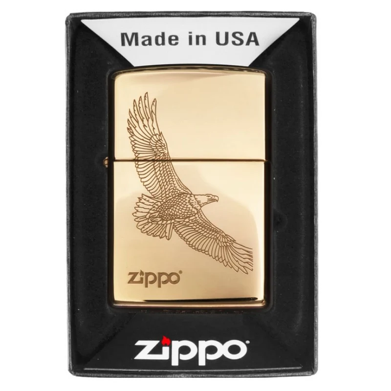 ZIPPO Lighter 60001332 Eagle Brass
