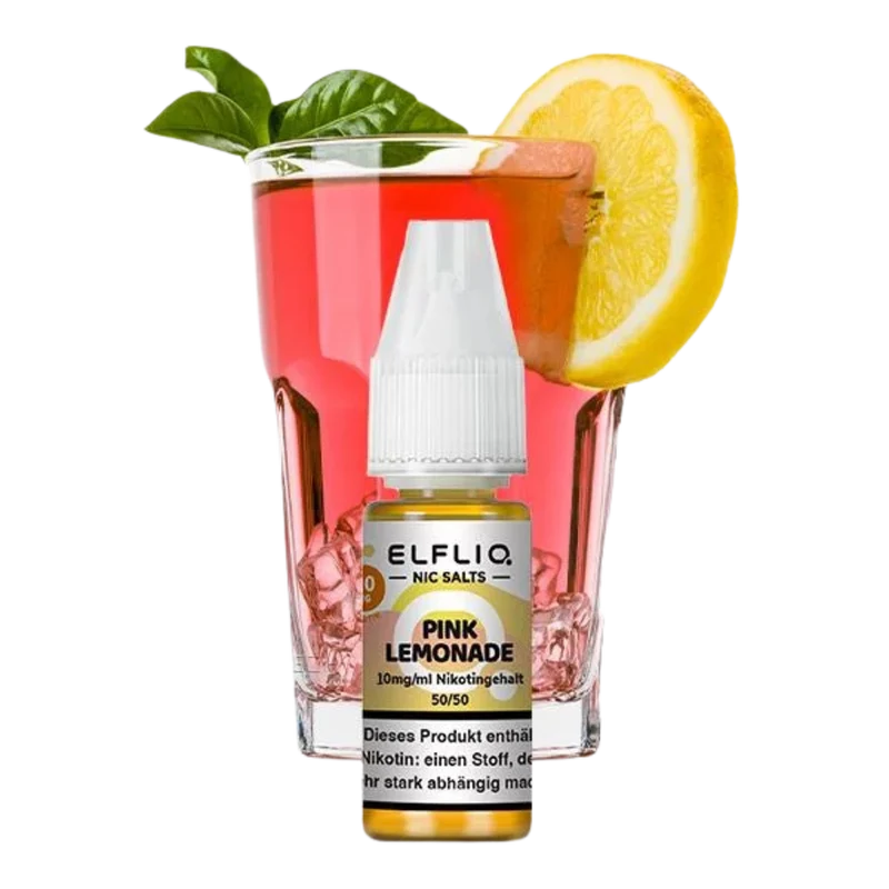 ELFBAR ELFLIQ - Pink Lemonade (10ml / 10mg)