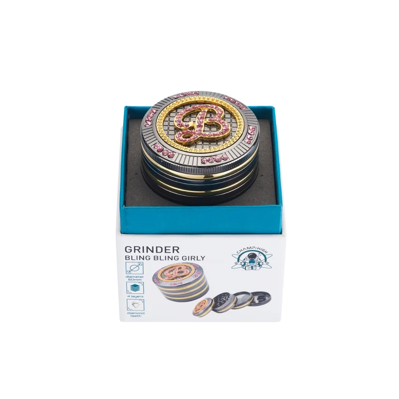 CHAMP HIGH GRINDER - Bling Bling Girly