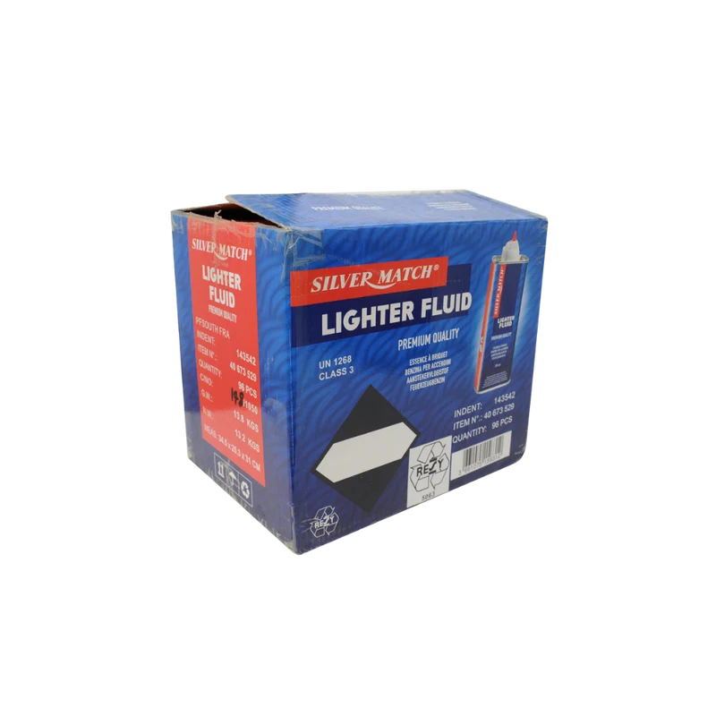 SILVER MATCH FEUERZEUGBENZIN - 133ml