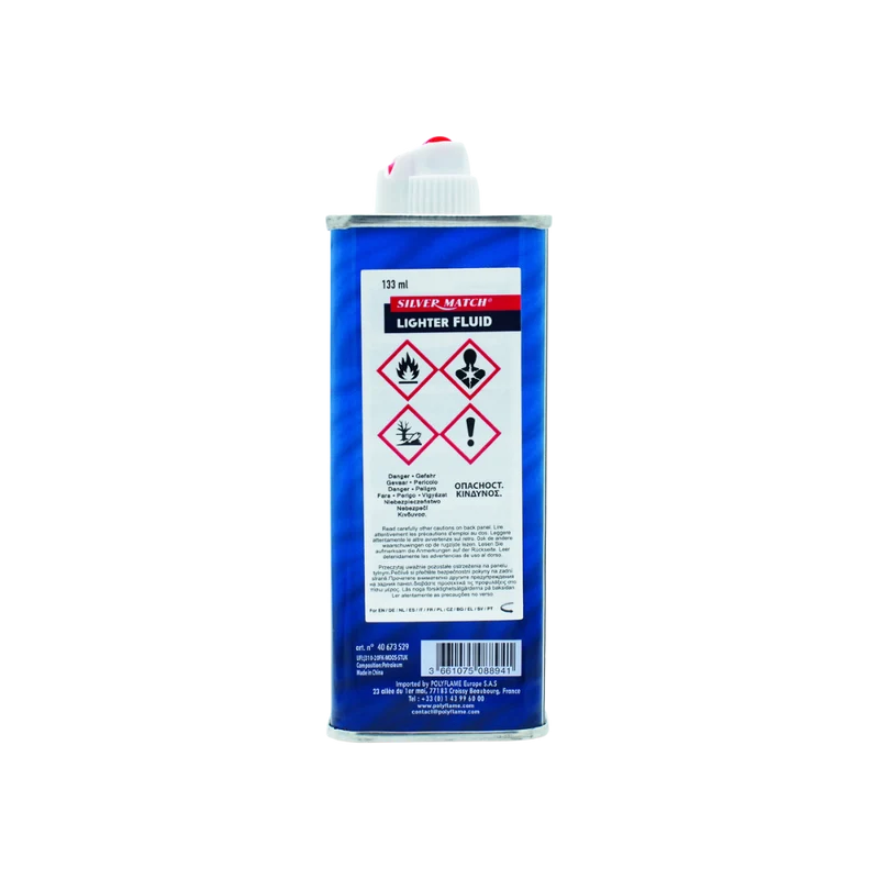 SILVER MATCH FEUERZEUGBENZIN - 133ml