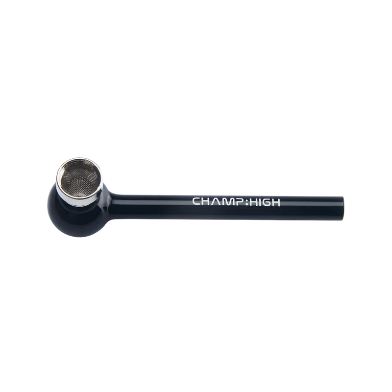 CHAMP HIGH PIPE - klassische Glasspfeife