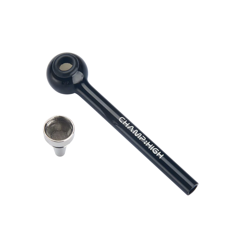 CHAMP HIGH PIPE - klassische Glasspfeife