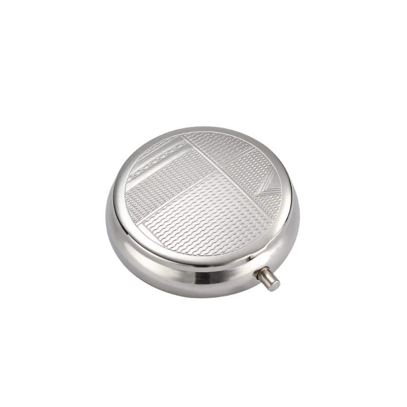 CHAMP - Taschenaschenbecher - Metall