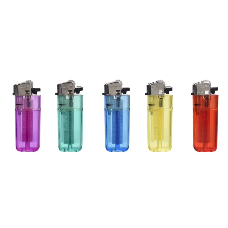PROF Feuerzeug - Flint Mini Transparent