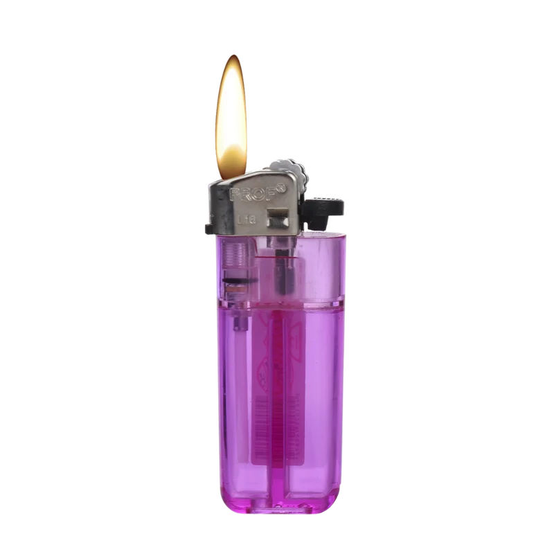 PROF Feuerzeug - Flint Mini Transparent