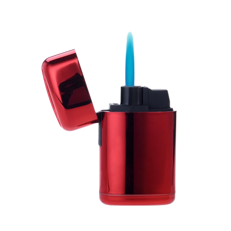 PROF - Single Blueflame Feuerzeug Mirror