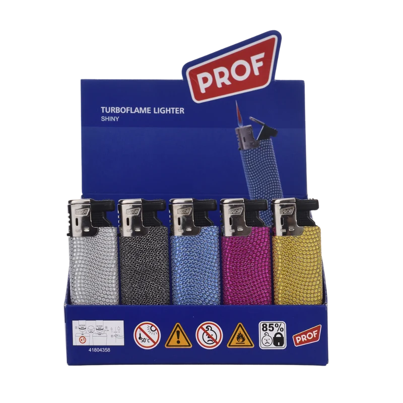 PROF - Turboflame Feuerzeug Shiny
