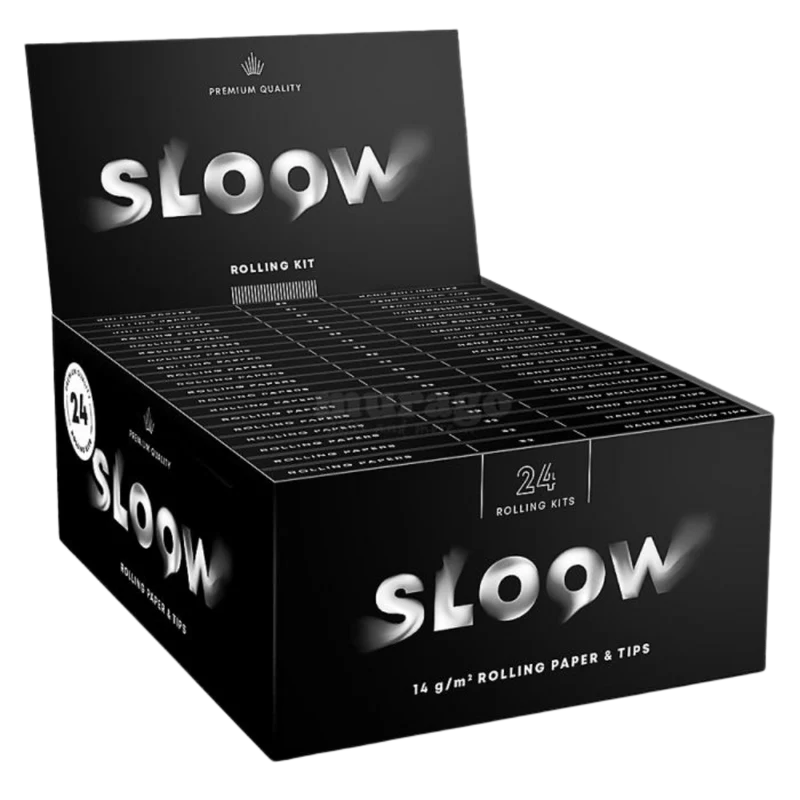 SLOOW - Black King Size + Tips