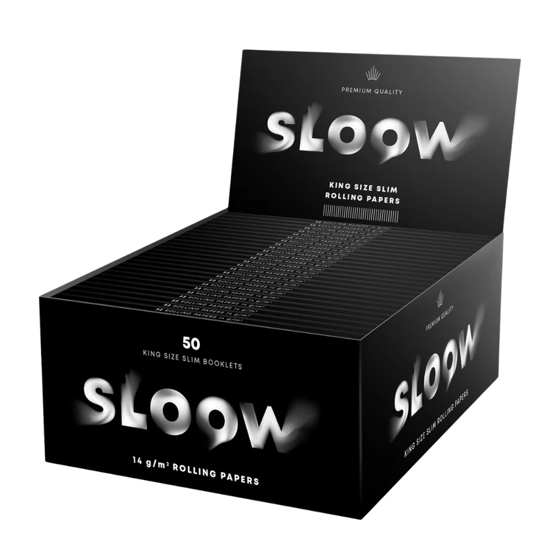 SLOOW - Black King Size Slim